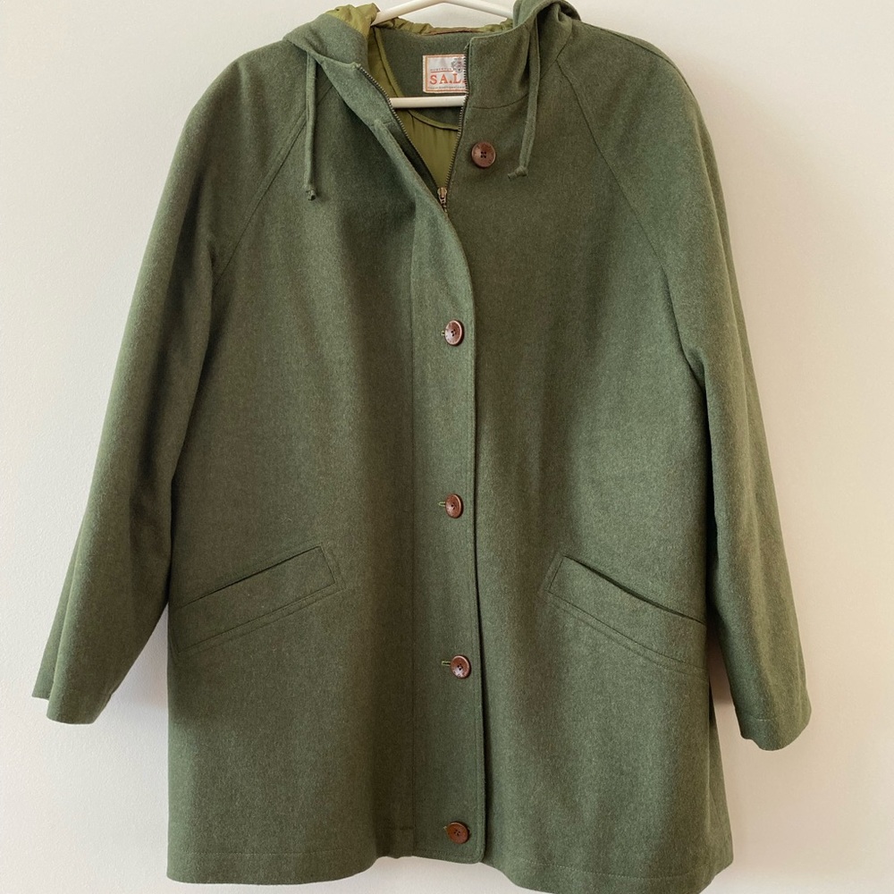 ๐ผ Vintage Hubertus Loden SA.L.KO Jacket ๐ผ - Picture 1 of 9
